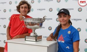 Pampulha Iate Clube sedia Roland Garros Junior que encerrou neste domingo, 15 de abril
