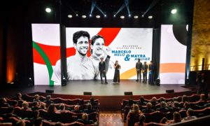 Mayra Aguiar e Marcelo Melo são os melhores atletas do Prêmio Brasil Olímpico 2017