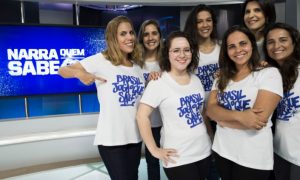 Com mineira na disputa, mulheres disputam vaga de narradora na Fox