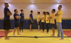 Movimente-se! Desafio 5: Cabo de guerra