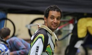 Exemplo de persistência e superação, o pedreiro Siliano de Souza planeja vitória e o futuro no downhill