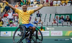 Do toque de um ‘anjo’ à conquista de medalha parapan-americana: conheça a história do tenista Daniel Rodrigues