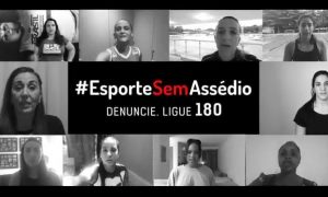 #EsporteSemAssédio – Conheça campanha do Ministério do Esporte
