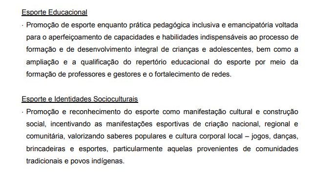Trecho retirado do regulamento de seleção pública. (Foto: Reprodução/Petrobras)