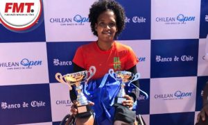 Tenista cadeirante de Minas, Meirycoll Duval, conquista medalhas no Chile
