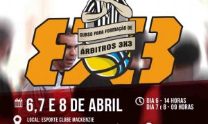 Curso para Formação de Árbitros 3X3