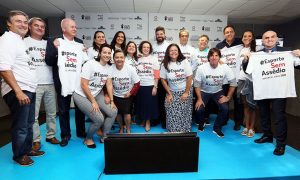 Programa Esporte Sem Assédio combate violência e assédio a atletas brasileiras