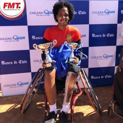 Mineira está entre as 50 melhores tenistas do mundo. (Foto: Reprodução/FMT)