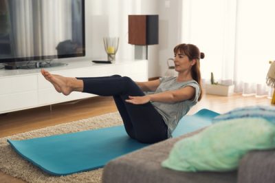 Existem diversos exercícios para fazer em casa Foto: Canvas