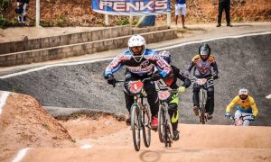 Piraporense é destaque no bicicross pelo Brasil