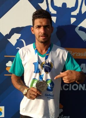 Atleta Alex Roses Foto: Acervo Pessoal
