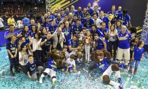Sada Cruzeiro conquista mais uma vez a Superliga Brasileira de Vôlei