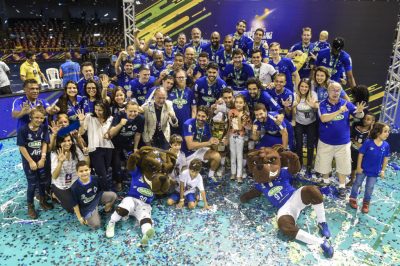 Festa do time Hexacampeão da Superliga