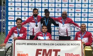 Minas Gerais é campeã da 1ª Copa das Federações de Tênis em Cadeira de Rodas