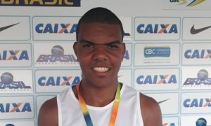 Atleta de Lagoa da Prata foi medalhista no Campeonato Brasileiro de Atletismo Sub-18