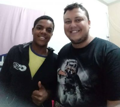 Michel Medeiro e Luan de Oliveira Foto: Divulgação/ Handminas
