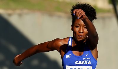 Atleta Nubia Soares. Foto: Wagner Carmo/ CBAt