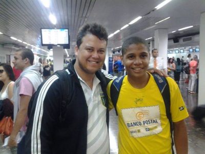 Wesley de Jesus e Michel Medeiro Foto: Divulgação/ Mantena Online