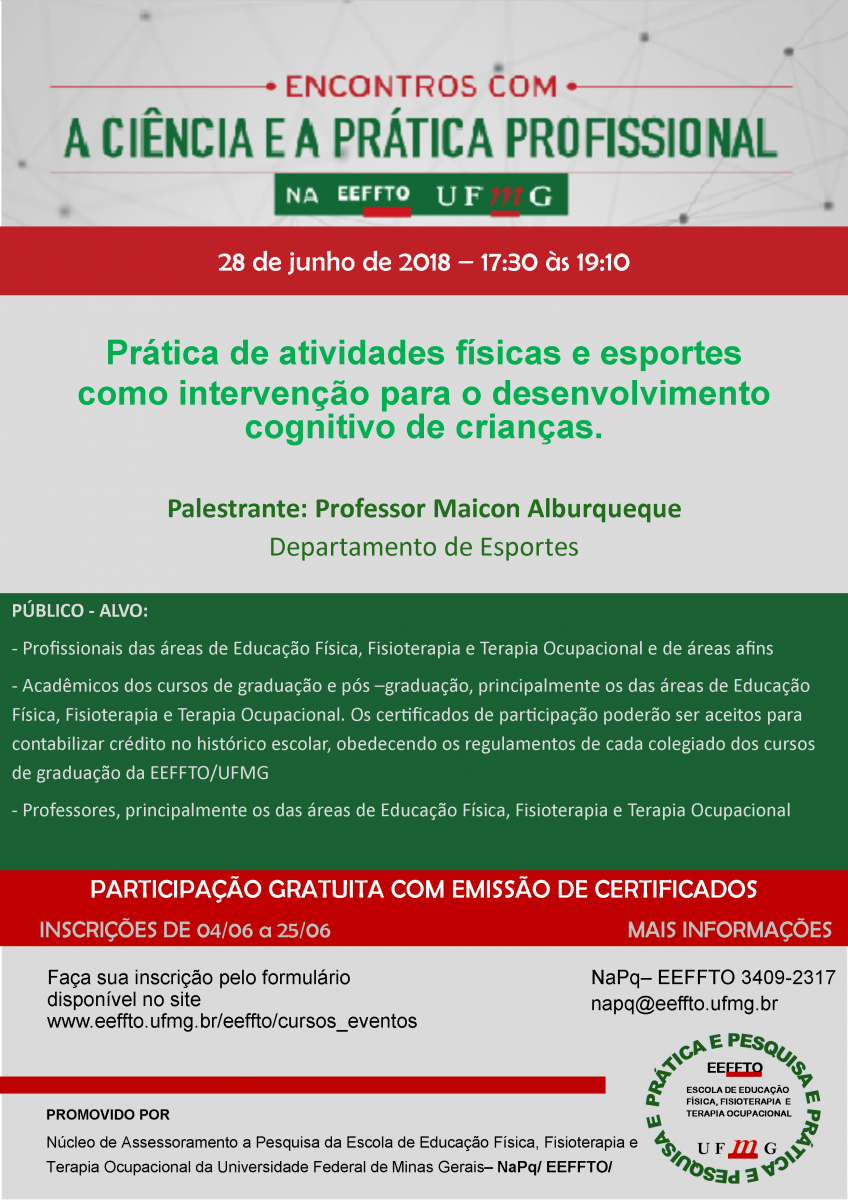 Foto: Divulgação/ EEFFTO
