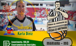 Curso de Formação de Arbitragem em Mariana
