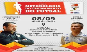METODOLOGIA DO TREINAMENTO DO FUTSAL