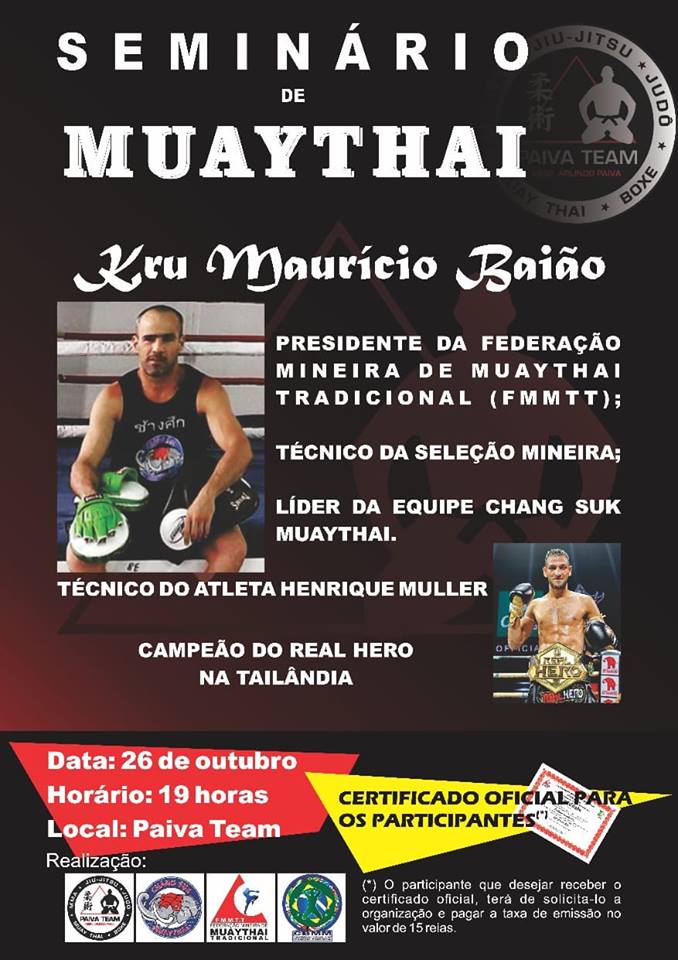 Seminário de Muaythai