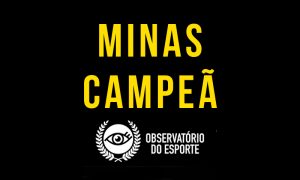Chegou o Minas Campeã