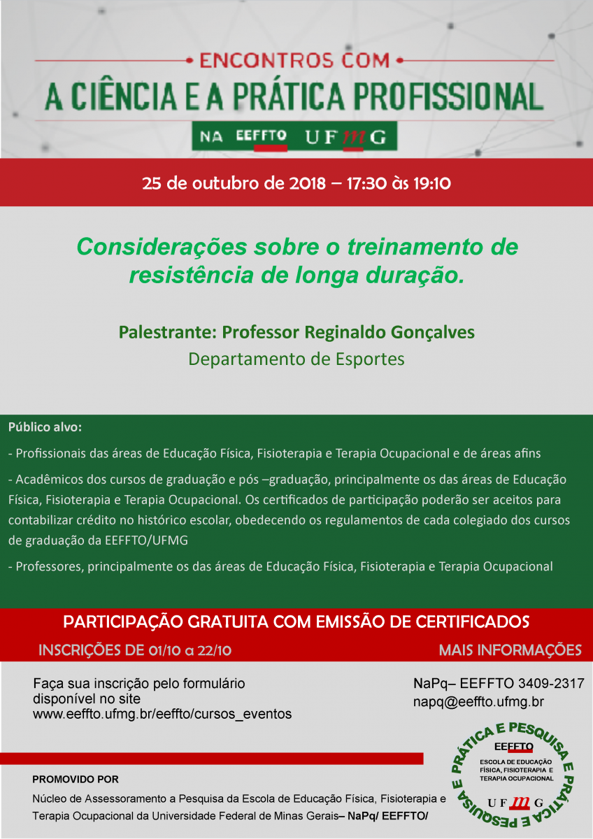 Foto: Divulgação EEFFTO.