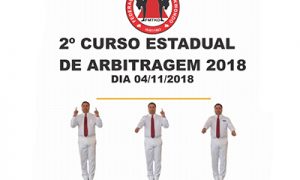 2º Curso Estadual de Arbitragem de Taekwondo
