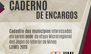 Seja o município sede da Etapa Microrregional do JIMI 2019!