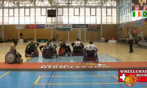 Guilherme Camargo – Minas Quad Rugby – Eliminatórias para a Copa do Mundo de Rugby em CR