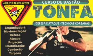 CURSO ESTADUAL DE BASTÃO TONFA