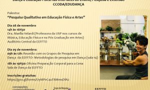 Encontros EEFFTO: Aprofundamento nos Estudos da Dança