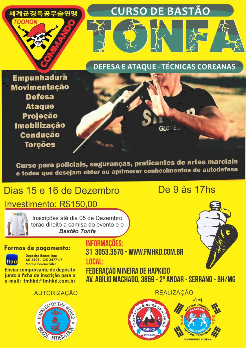 curso tonfa .
