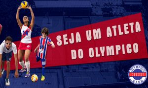 Olympico Club abre processo seletivo para novos atletas de Futsal, Basquete, Voleibol e Natação