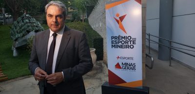 Secretário Renê - prêmio do esporte