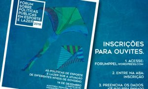 Escola de Educação Física, Fisioterapia e Terapia Ocupacional da UFMG realiza Fórum sobre Políticas Públicas em Esporte e Lazer