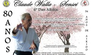 Seminário de Aikido – Barbacena MG