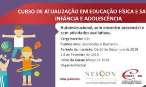 Curso de Atualização em Educação Física e Saúde: Infância e Adolescência