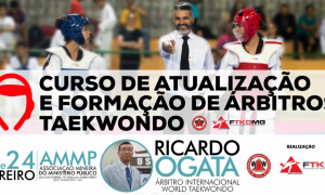 Curso de Atualização e Formação de Árbitros de Taekwondo