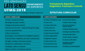 Curso de Especialização em Preparação Física e Esportiva