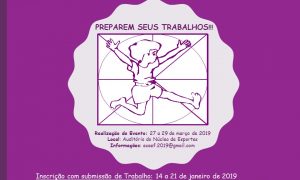 XVII Encontro Científico de Estudantes de Educação Física