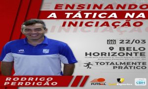 Curso Ensinando a Tática na Iniciação do Futsal