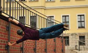Projeto da UFMG dará aulas de Parkour