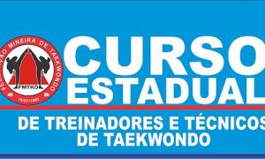 Curso Estadual de Treinadores e Técnicos de Taekwondo