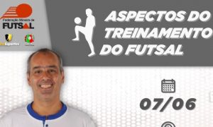 Escola de Formação em Fustal em Itaúna