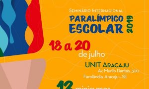 Seminário Internacional Paralímpico Escolar – 2019