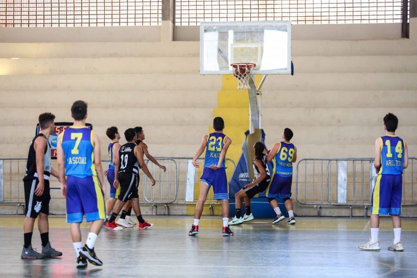 Basquete JEMG 2018 -Foto: Tiago Ciccarini
