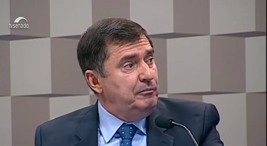 Paulo Henrique Azevedo, professor da Faculdade de Educação Física da UNB. Imagem: TV Senado