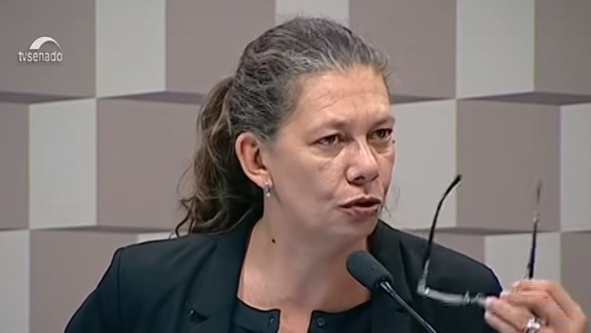 Ana Moser. Crédito: TV Senado